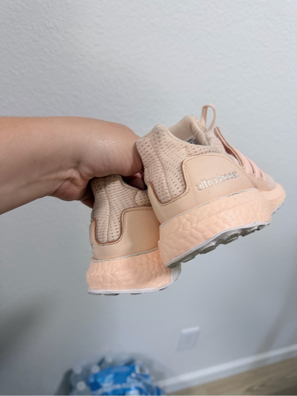 adidas Ultra Boost Sneakers - Peach - Picture 8 of 9